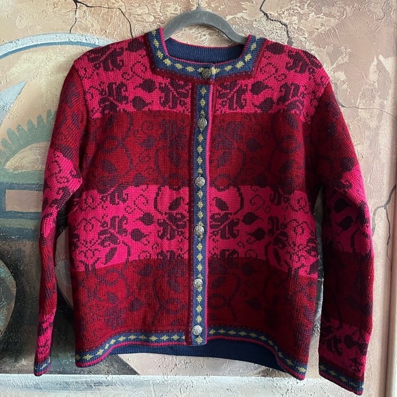 Nordic Designs Wool Cardigan SP - Picture 1 of 8